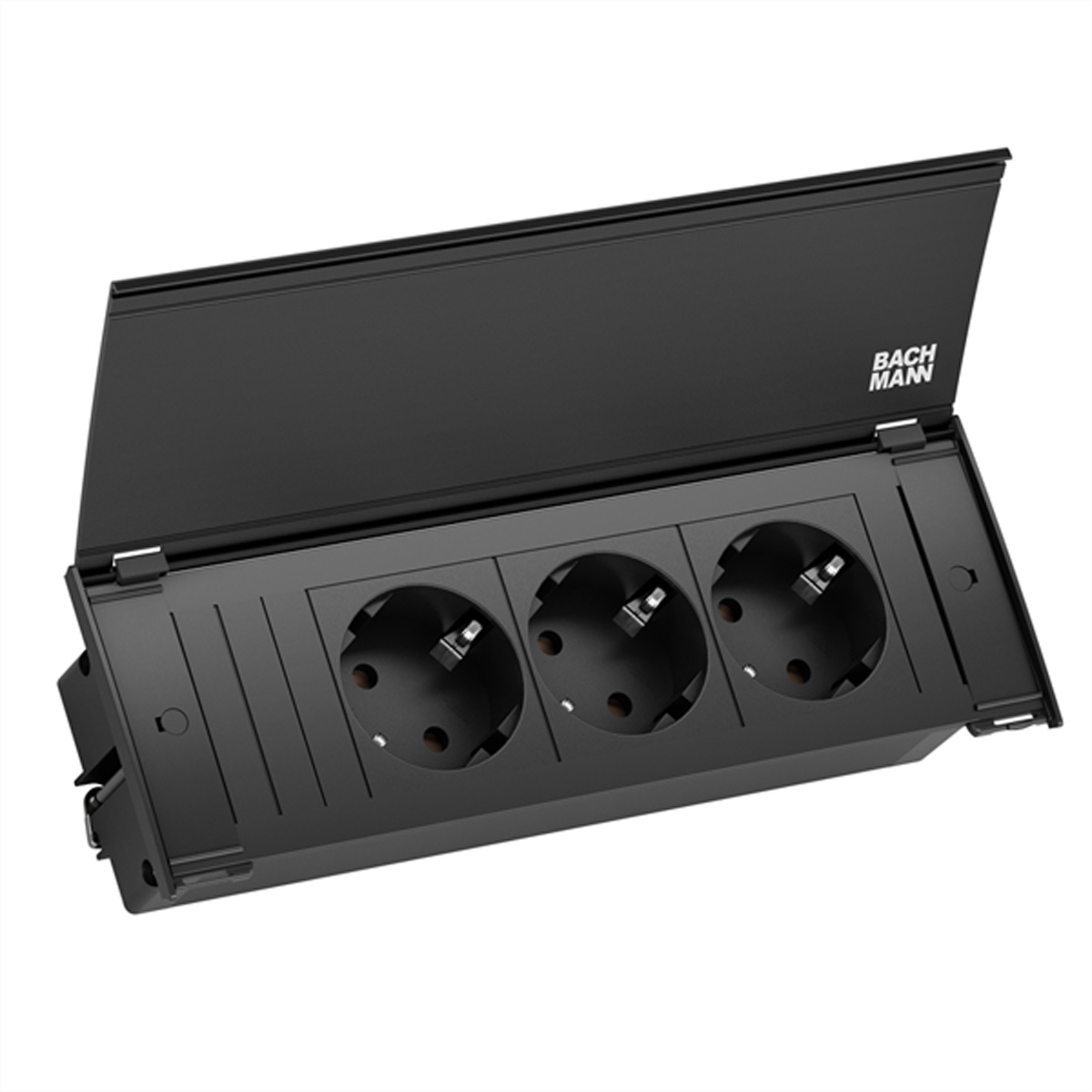 Bachmann KAPSA Small - Steckdosenleiste (Wandmontage / Aufputzmontage)