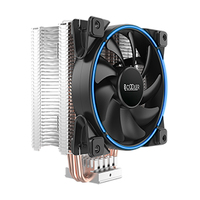 Pccooler GI-X3 V2 CPU-Khler in Blau - Khlset - 12 cm - 1000 RPM - 1800 RPM - 26,5 dB - 65 cfm