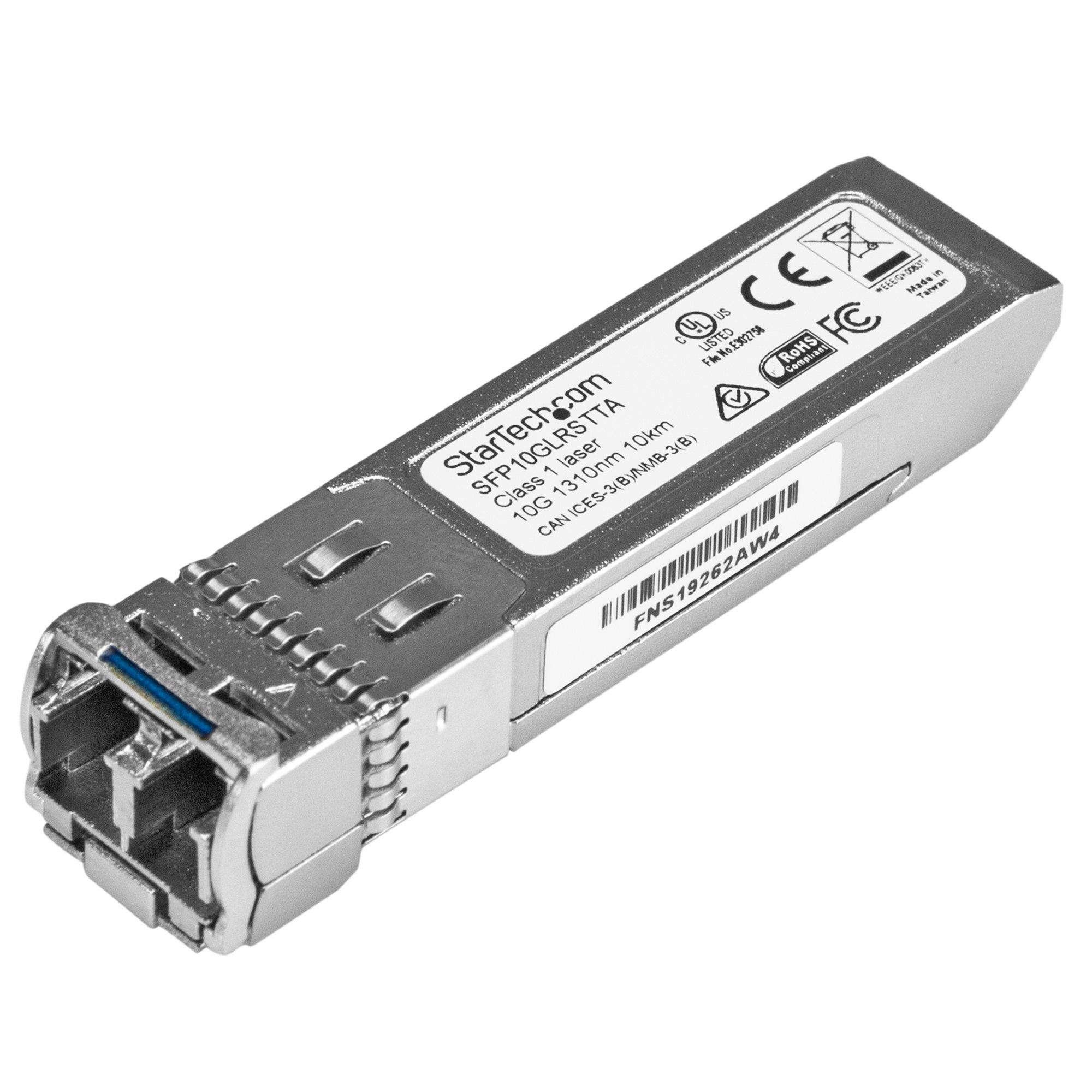 StarTech.com Cisco SFP-10G-LR kompatibel SFP+ Transceiver Modul - 10GBASE-LR - Faseroptik - 10000 Mbit/s - SFP+ - LC - LR - 10000 m