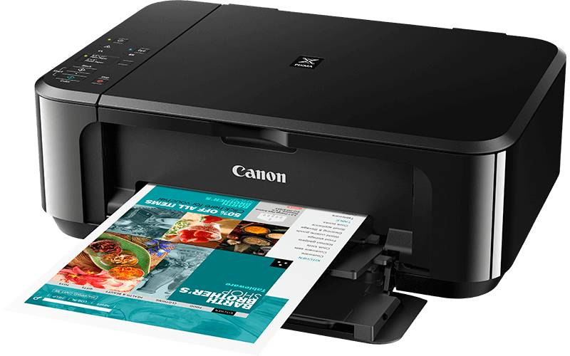 Canon Black Pixma A4 Mg3650s Print Duplex Wifi Multifunction Printer