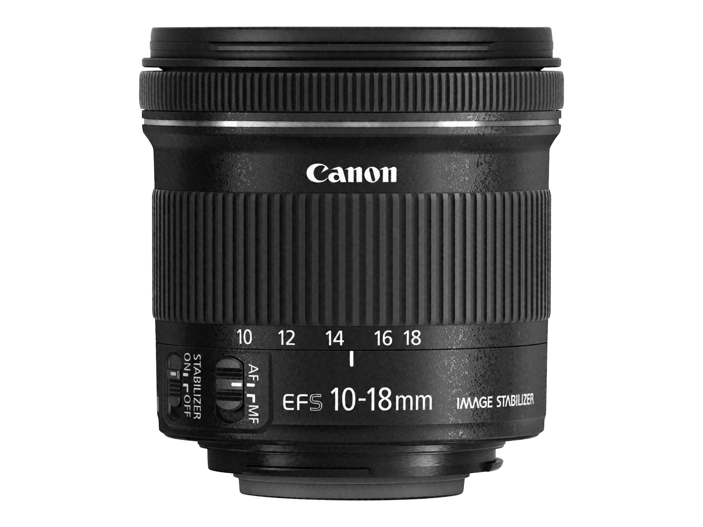Canon Objectif EF-S 10-18mm f/4.5-5.6 IS STM