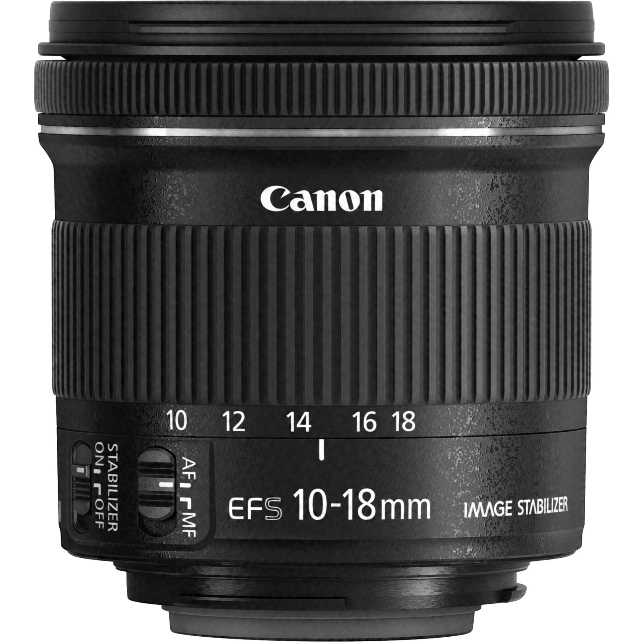 Canon EF-S - Weitwinkel-Zoom-Objektiv - 10 mm