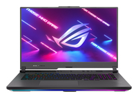 ASUS ROG Strix G17 G713PV-HX198W AMD Ryzen 9 7940HX Porttil 43,9 cm (17.3) Full HD 16 GB DDR5-SDRAM 1 TB SSD NVIDIA GeForce RTX 4060 Wi-Fi 6E (802.11ax) Windows 11 Home Alemn Negro, Gris