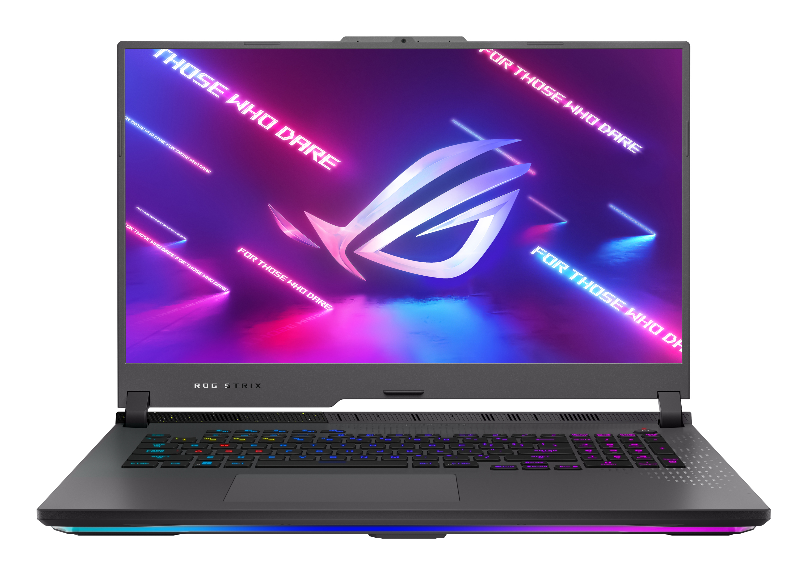 ASUS ROG Strix G17 G713PV-HX198W AMD Ryzen 9 7940HX Ordinateur portable 43,9 cm (17.3) Full HD 16 Go DDR5-SDRAM 1 To SSD NVIDIA GeForce RTX 4060 Wi-Fi 6E (802.11ax) Windows 11 Home Allemand Noir, Gris