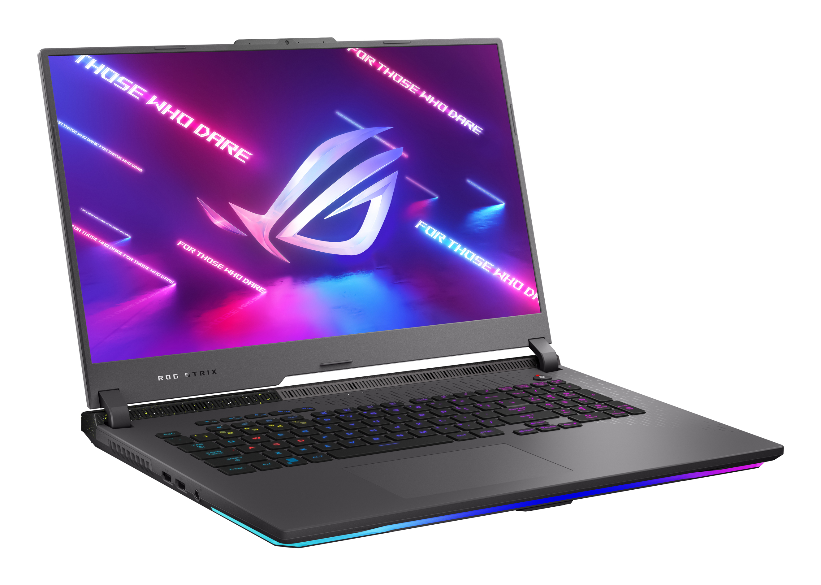 ASUS ROG Strix G17 G713PV-HX198W AMD Ryzen 9 7940HX Ordinateur portable 43,9 cm (17.3) Full HD 16 Go DDR5-SDRAM 1 To SSD NVIDIA GeForce RTX 4060 Wi-Fi 6E (802.11ax) Windows 11 Home Allemand Noir, Gris