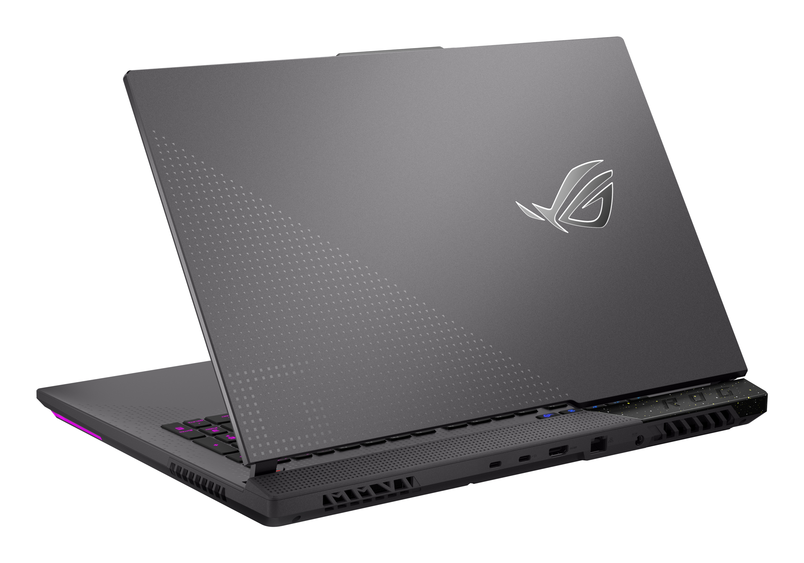 ASUS ROG Strix G17 G713PV-HX198W AMD Ryzen 9 7940HX Ordinateur portable 43,9 cm (17.3) Full HD 16 Go DDR5-SDRAM 1 To SSD NVIDIA GeForce RTX 4060 Wi-Fi 6E (802.11ax) Windows 11 Home Allemand Noir, Gris