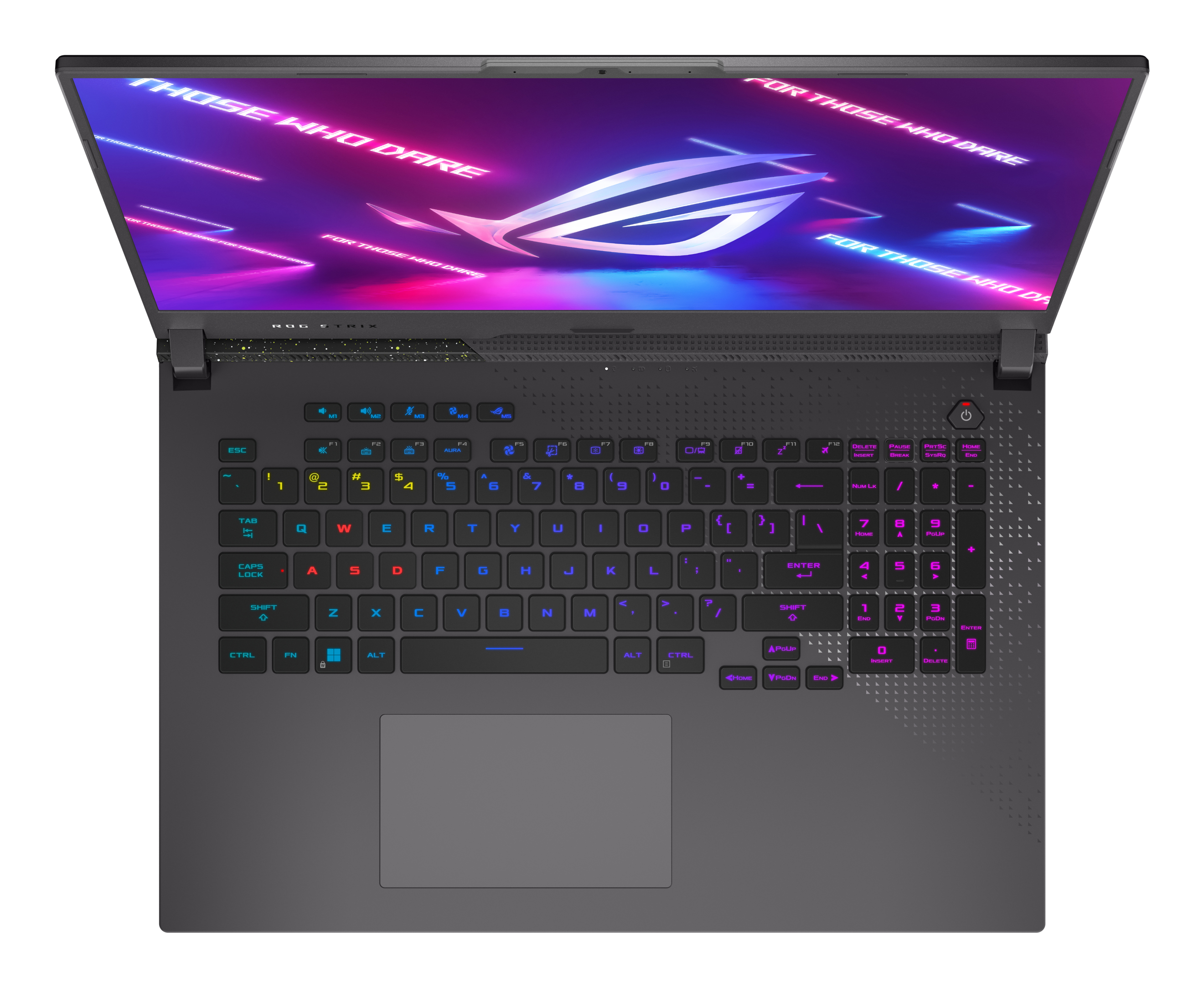ASUS ROG Strix G17 G713PV-HX198W AMD Ryzen 9 7940HX Ordinateur portable 43,9 cm (17.3) Full HD 16 Go DDR5-SDRAM 1 To SSD NVIDIA GeForce RTX 4060 Wi-Fi 6E (802.11ax) Windows 11 Home Allemand Noir, Gris