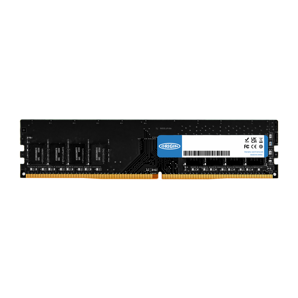Origin Storage OM8G43200U1RX16NE12 module de m�moire 8 Go 1 x 8 Go DDR4 288-pin DIMM