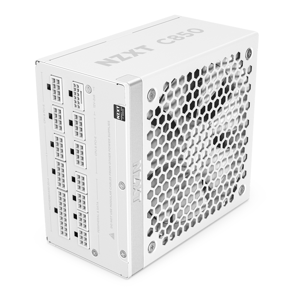 NZXT C850 Gold ATX 3.1 unit� dalimentation d�nergie 850 W 24-pin ATX Blanc