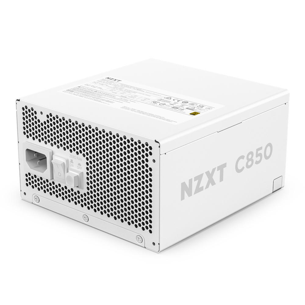 NZXT C850 Gold ATX 3.1 unit� dalimentation d�nergie 850 W 24-pin ATX Blanc