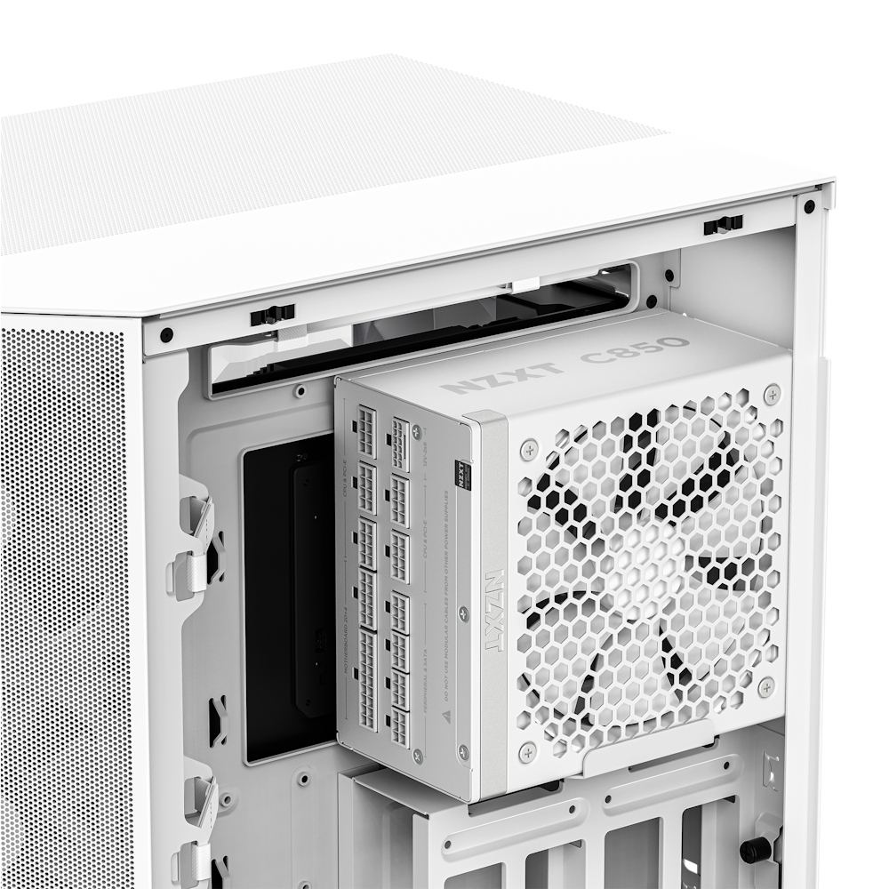 NZXT C850 Gold ATX 3.1 unit� dalimentation d�nergie 850 W 24-pin ATX Blanc