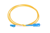 Extralink LC/UPC-SC/UPC| Patchkabel| Single Mode Simplex G652D - Kabel - Single- bzw. Monomode-Faser