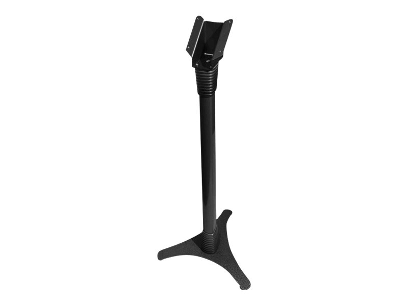 Compulocks Adjustable Height VESA Mount Security Lock Floor Stand For Tablets