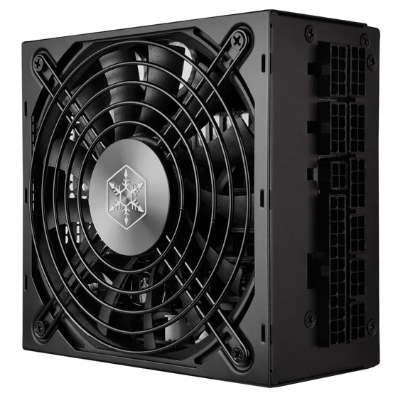 Silverstone SX1000 alimentatore per computer 1000 W 24-pin ATX SFX-L Nero