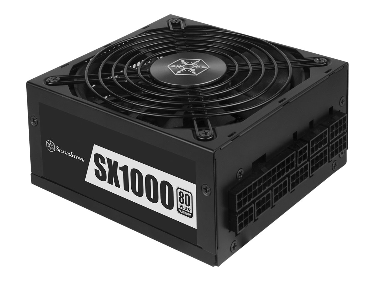 Silverstone SX1000 alimentatore per computer 1000 W 24-pin ATX SFX-L Nero