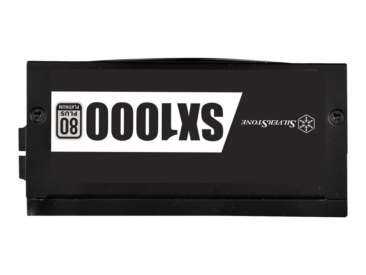 Silverstone SX1000 alimentatore per computer 1000 W 24-pin ATX SFX-L Nero