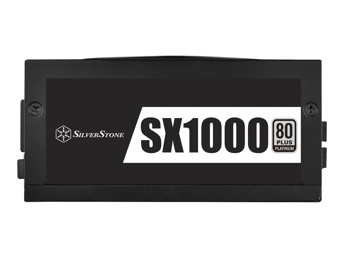 Silverstone SX1000 alimentatore per computer 1000 W 24-pin ATX SFX-L Nero