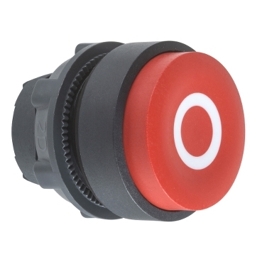 Schneider Electric Frontelement Drucktast O22 o Rastung vorstehend rot o