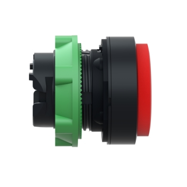 Schneider Electric Frontelement Drucktast O22 o Rastung vorstehend rot o