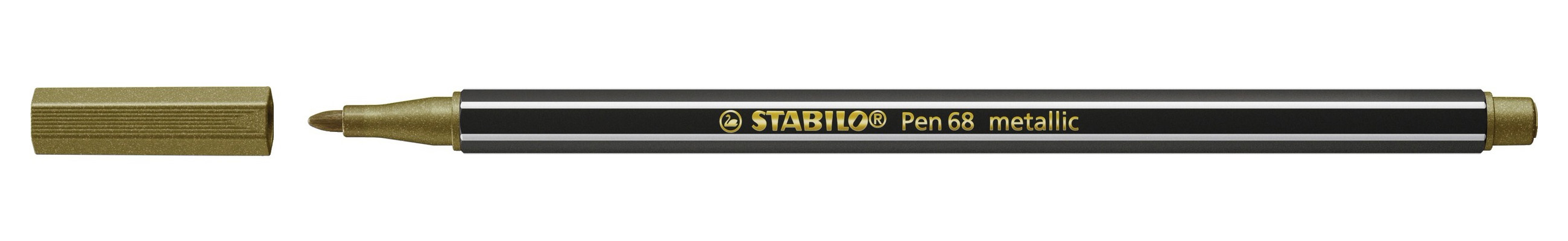 STABILO Pen 68 metallic rotulador Medio Oro 1 pieza(s)