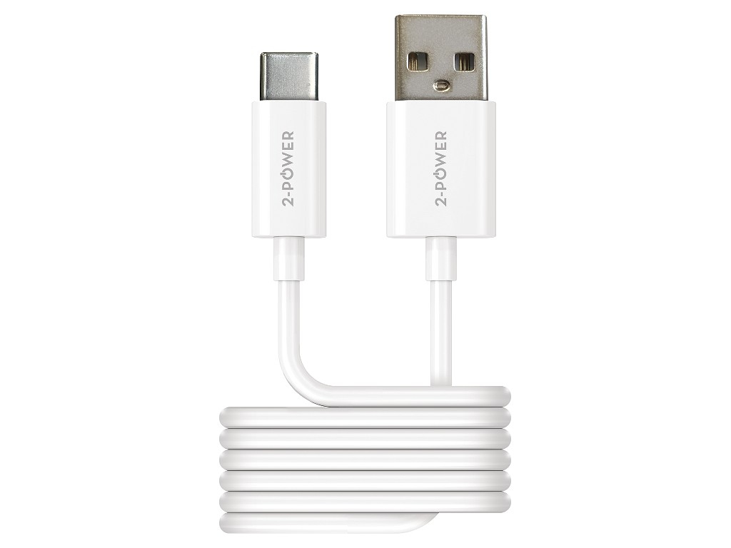 2-Power 2PUC1M01W mobile device charger White