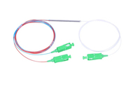Extralink 12 FBT SC/APC splitter 4555, 900um, 1m