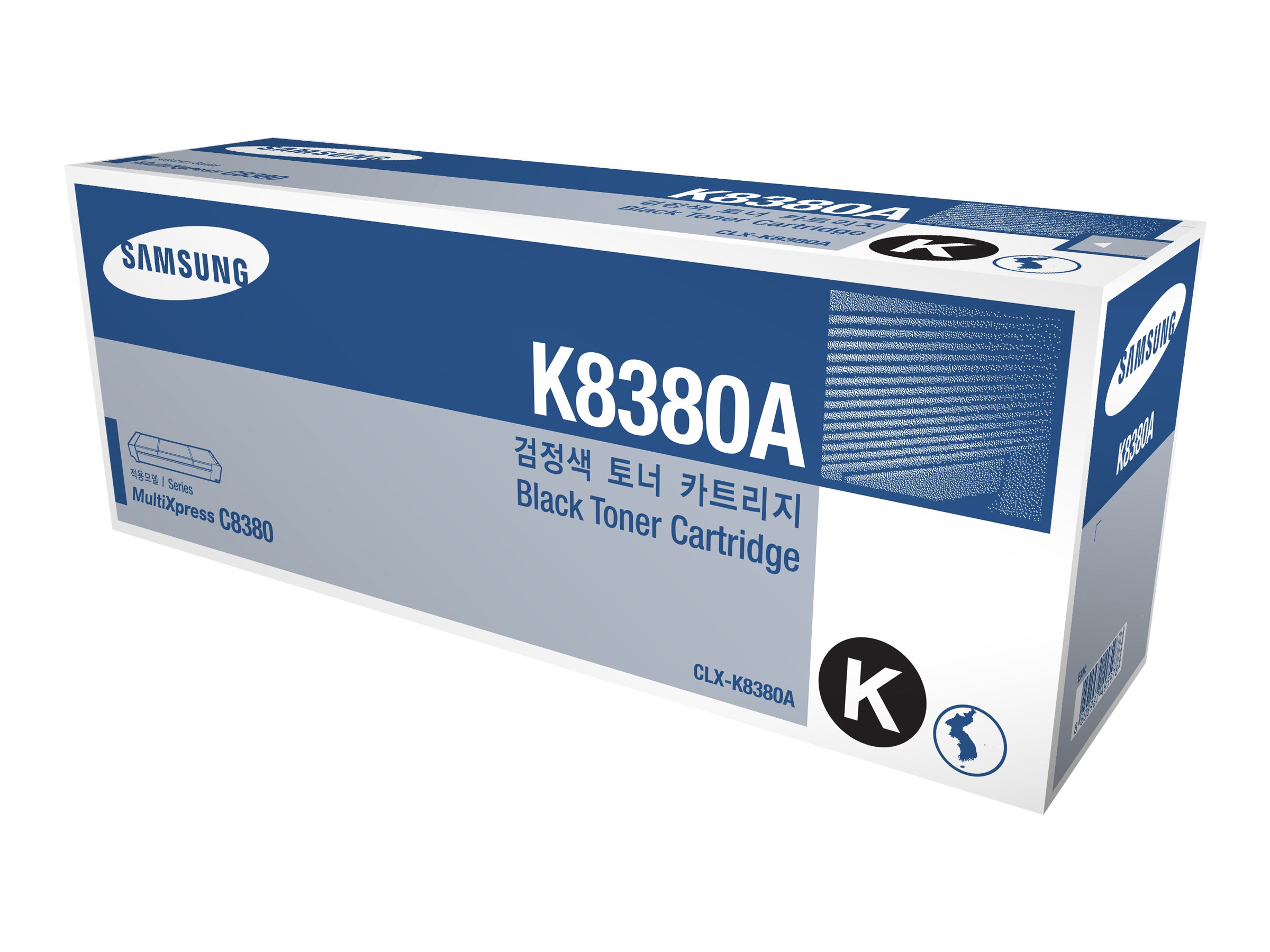 Samsung Cartucho de tner negro CLX-K8380A