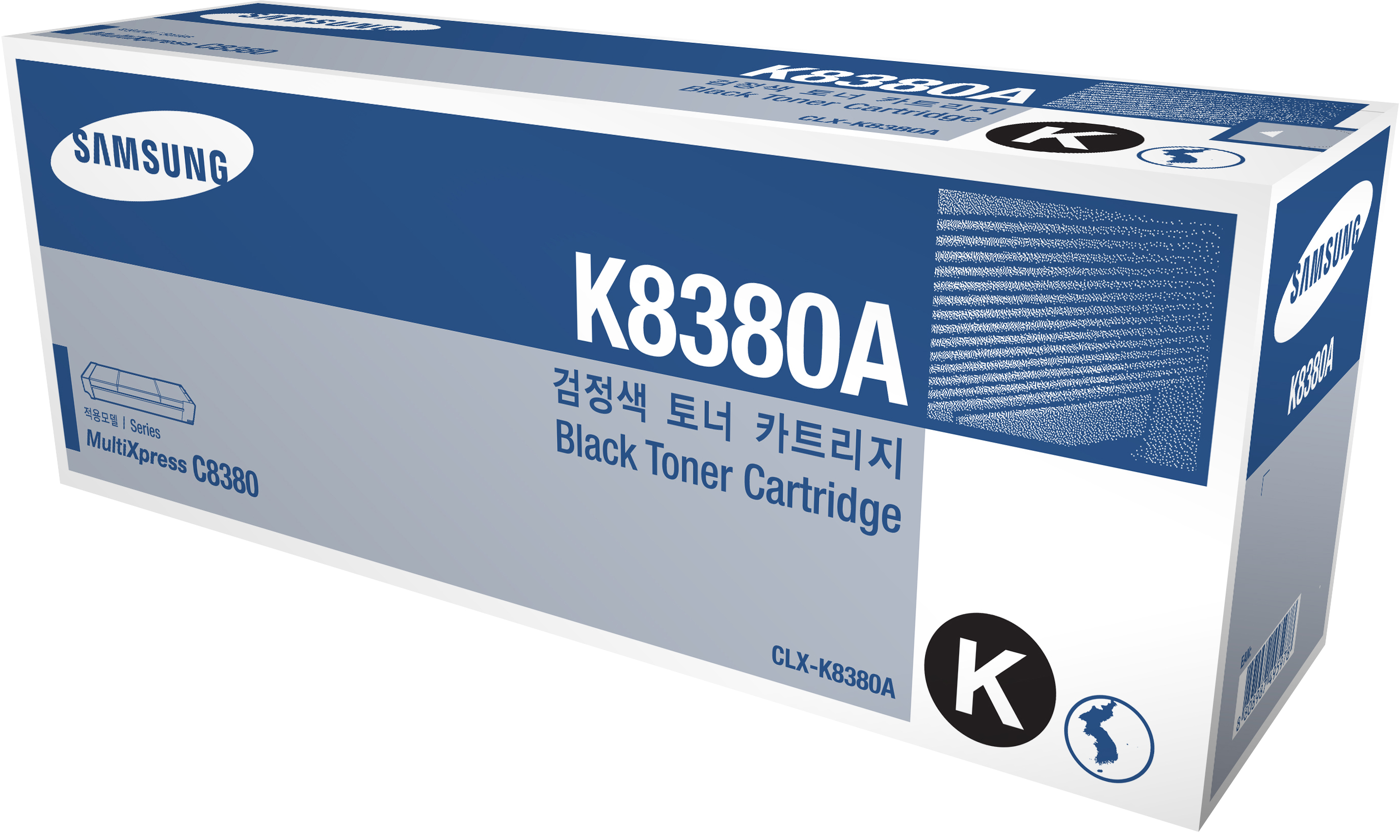 Samsung Cartouche de toner noir CLX-K8380A