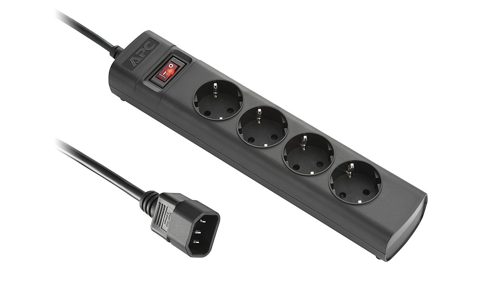 APC UPS Power Strip PZ42I-GR - Steckdosenleiste (in Rack montierbar/extern)