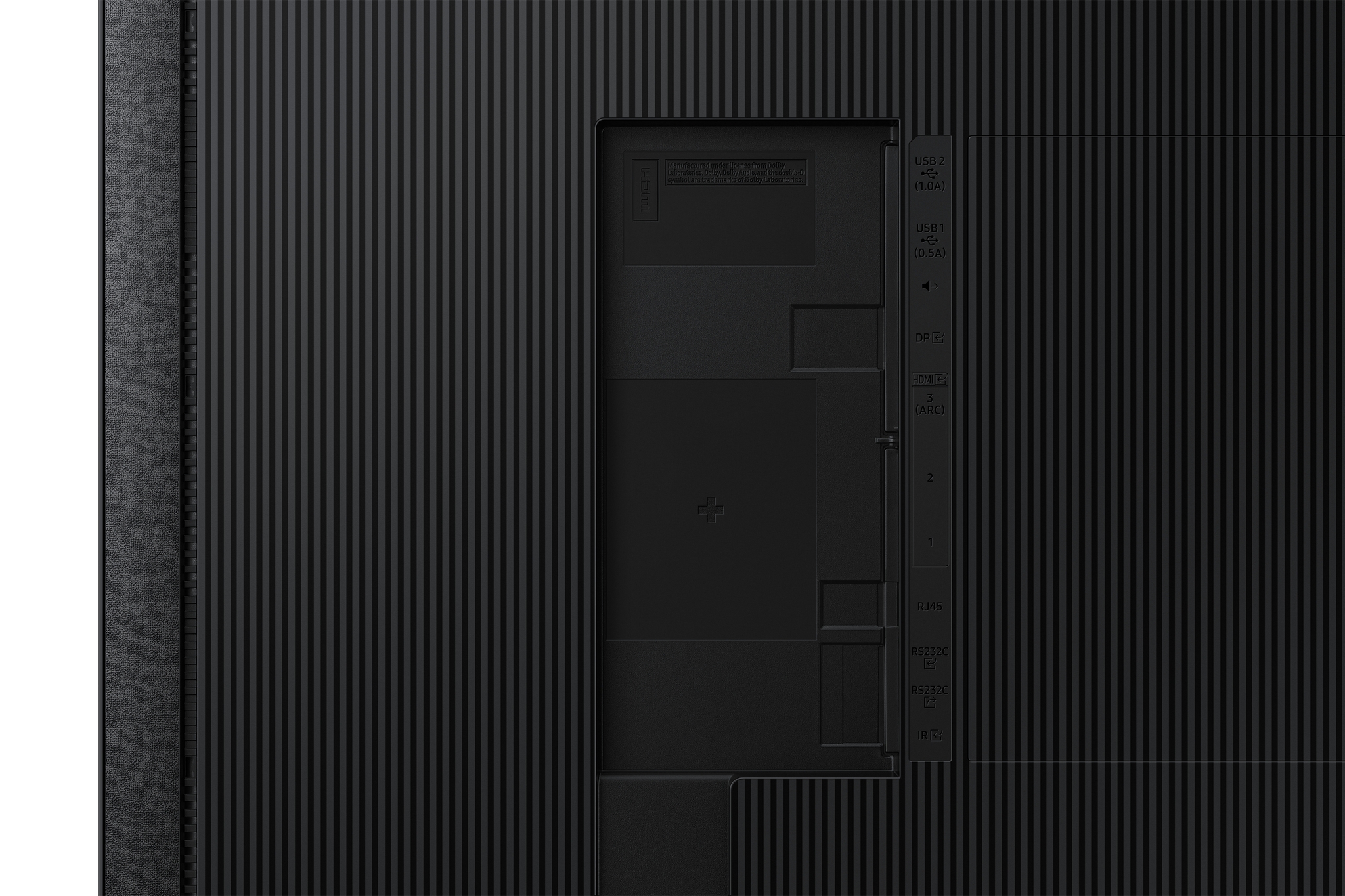 Samsung LH55QMCEBGCXEN pantalla de se�alizaci�n Pantalla plana para se�alizaci�n digital 139,7 cm (55) LCD Wifi 500 cd / m� 4K Ultra HD Negro Tizen 24/7