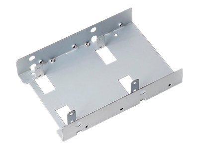 Silverstone SDP08 8.89 cm (3.5) Carrier panel Metallic