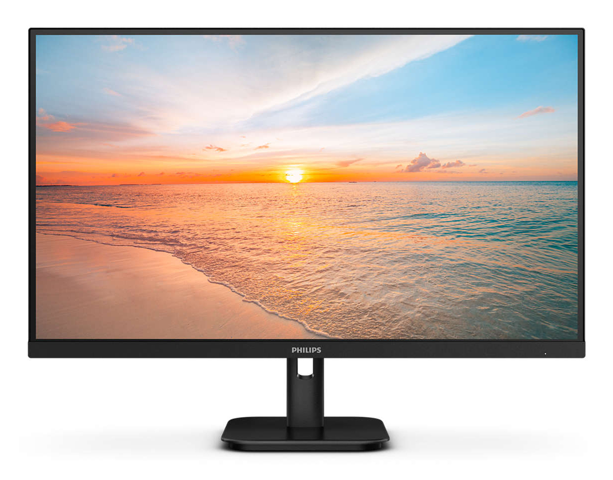 Philips 27E1N1800A/00 computer monitor 68.6 cm (27) 3840 x 2160 pixels 4K Ultra HD LED Black