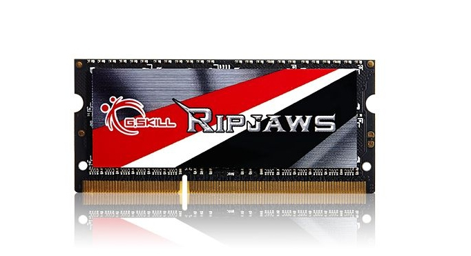 G.Skill 4GB DDR3-1600 memory module 1 x 4 GB 1600 MHz