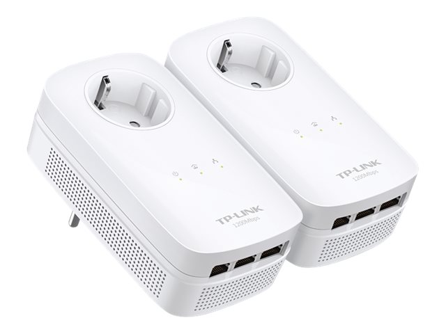 TP-Link TL-PA8030PKIT 1200 Mbit/s Collegamento ethernet LAN Bianco 2 pz