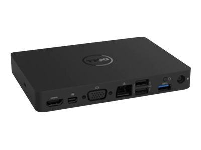 DELL 452-BCCW station daccueil Avec fil USB 3.2 Gen 1 (3.1 Gen 1) Type-C Noir