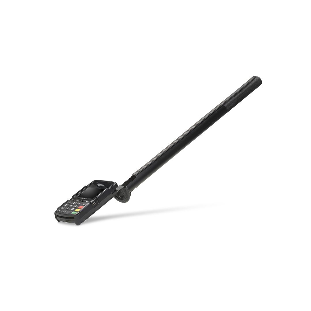 Ergonomic Solutions Payment paddle 2 - 500 mm handle - Black