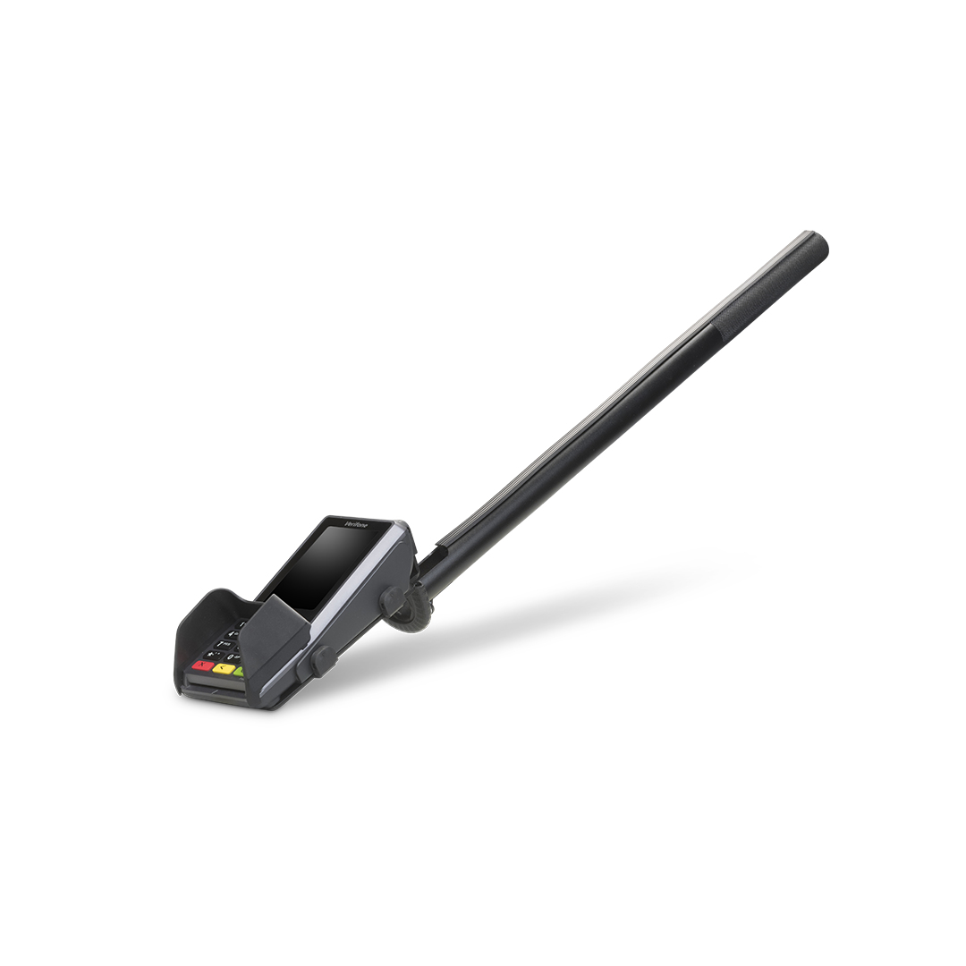 Ergonomic Solutions Payment paddle 2 - 500 mm handle - Black