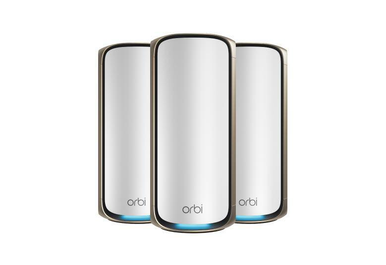 Netgear Orbi 970 Series RBE973S - - WLAN-System - (Router, 2 Extender)