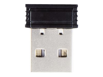 Hama | Rat�n MW-110 Negro (Rat�n �ptico inal�mbrico y compacto con nano receptor, para diestros y zurdos), color negro.