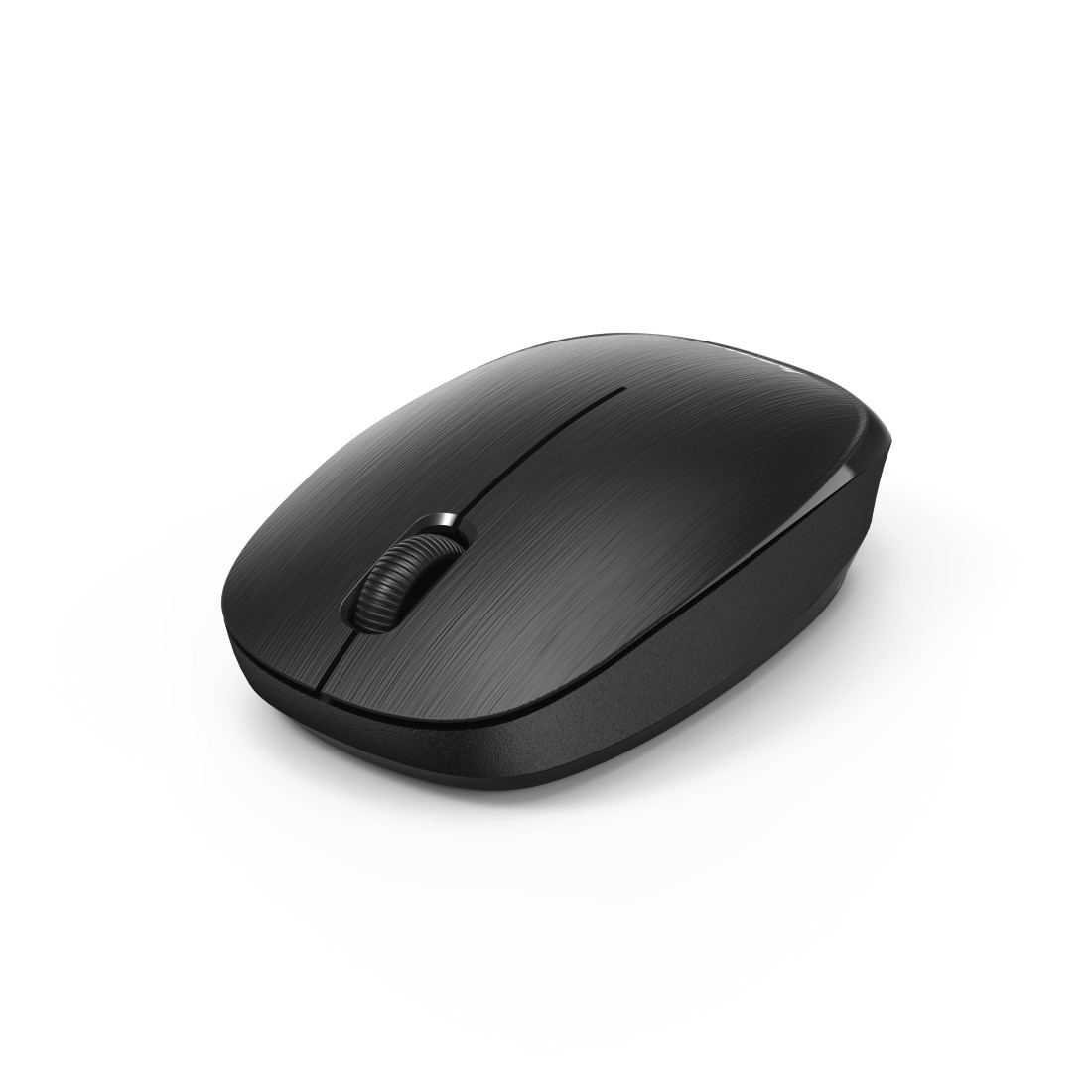Hama | Rat�n MW-110 Negro (Rat�n �ptico inal�mbrico y compacto con nano receptor, para diestros y zurdos), color negro.