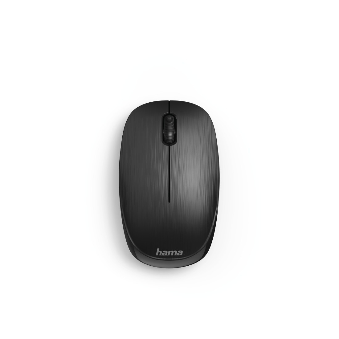 Hama | Rat�n MW-110 Negro (Rat�n �ptico inal�mbrico y compacto con nano receptor, para diestros y zurdos), color negro.
