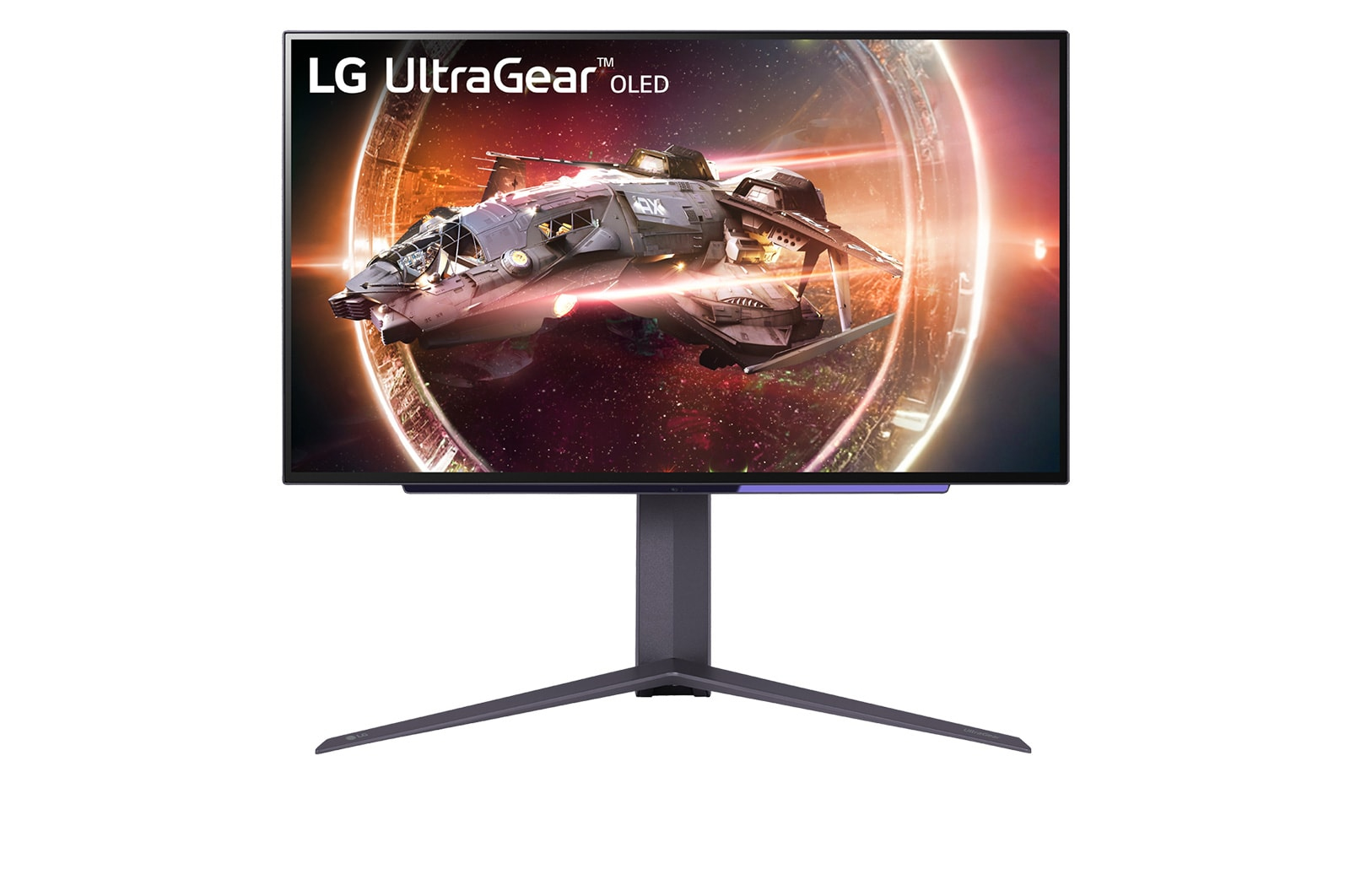 LG 27GS95QE-B computer monitor 67.3 cm (26.5) 2560 x 1440 pixels Black