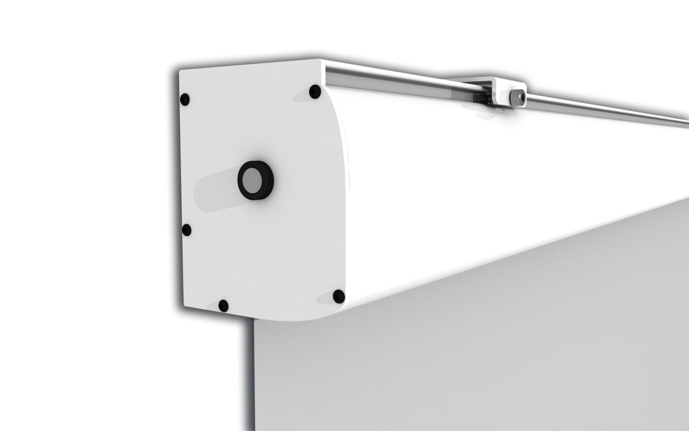 celexon Expert - Leinwand - geeignet f�r Wandmontage, Deckenmontage m�glich - motorisiert - 230 V - 396 cm (156)