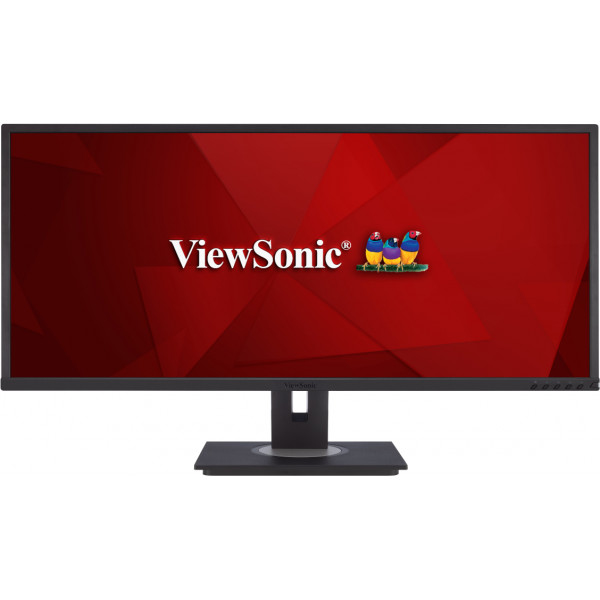 Viewsonic VG Series VG3448 pantalla para PC 86,6 cm (34.1) 3440 x 1440 Pixeles UltraWide Quad HD LED Negro