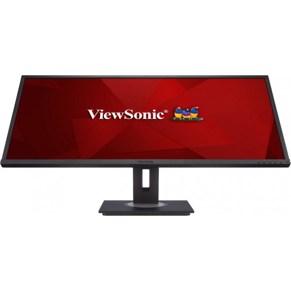 Viewsonic VG Series VG3448 pantalla para PC 86,6 cm (34.1) 3440 x 1440 Pixeles UltraWide Quad HD LED Negro