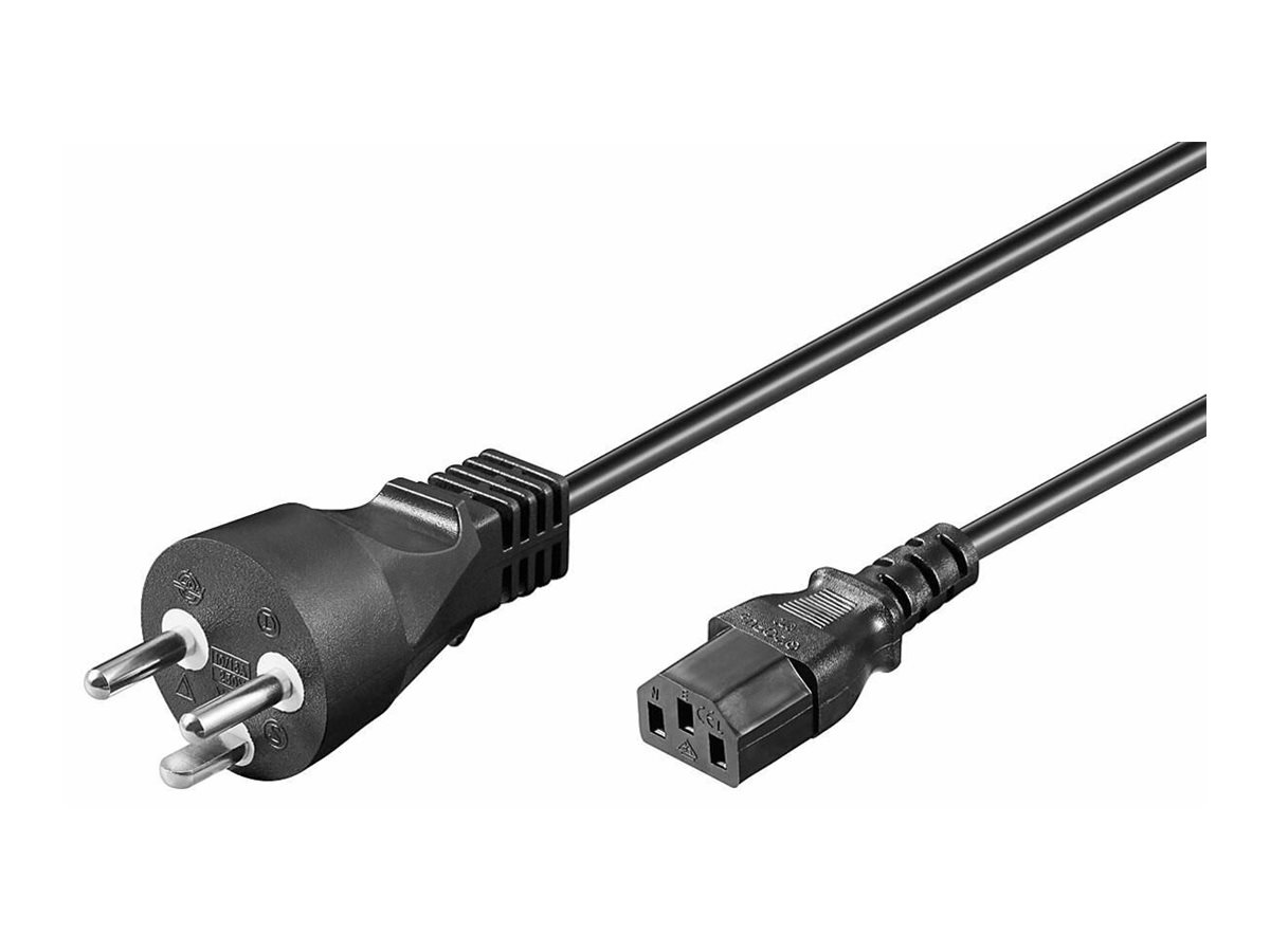 MicroConnect PowerCord - Stromkabel - power IEC 60320 C13