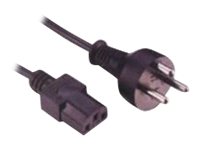 MicroConnect PowerCord - Stromkabel - power IEC 60320 C13