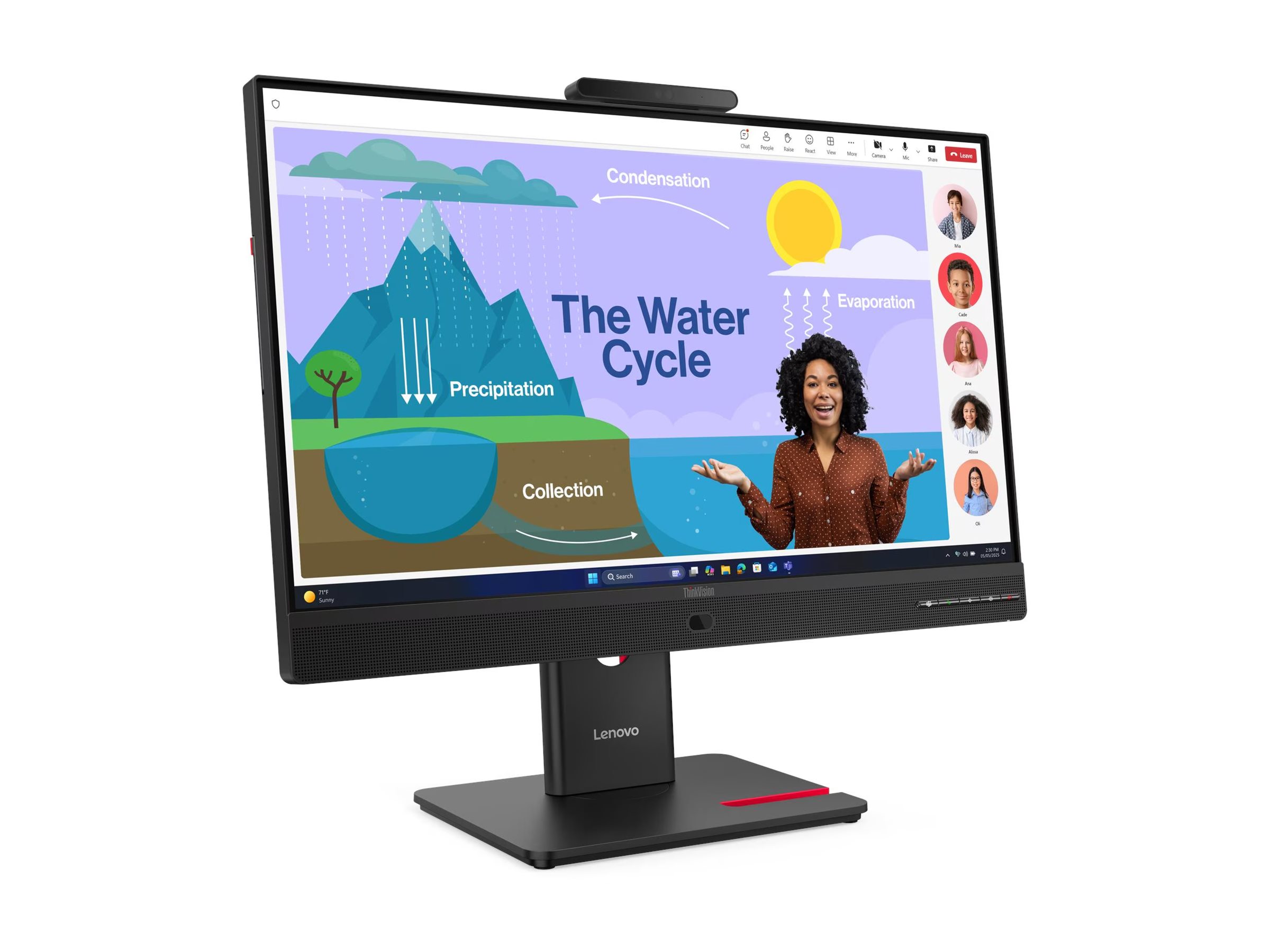 Lenovo ThinkVision T24D-4v Monitor