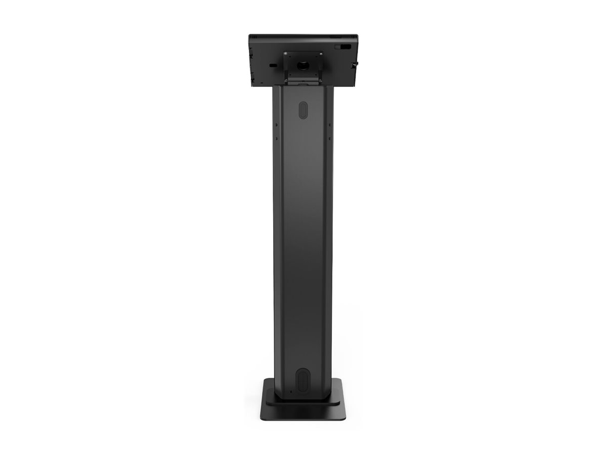 Compulocks Apex BrandMe - Aufstellung - f�r Tablett - Branding-f�hig - verriegelbar - Metallrahmen, Polypropylenplatte - Schwarz - Bodenaufstellung - f�r Apple 10.9-inch iPad (10. Generation)