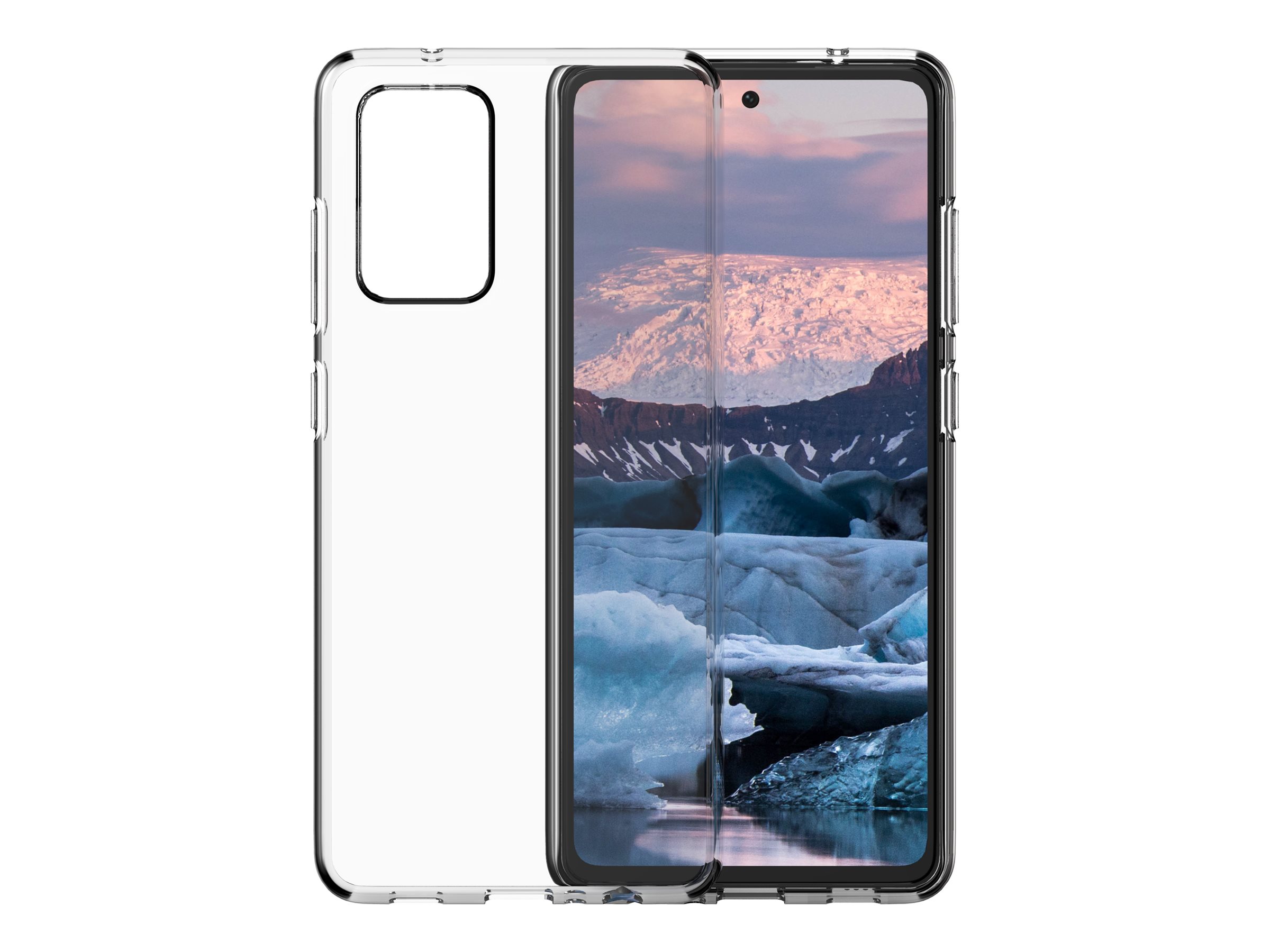 dbramante1928 Bulk - hintere Abdeckung f�r Mobiltelefon - 100 % recyceltes thermoplastisches Polyurethan (TPU)